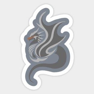 The Tempest - Kushala Daora Sticker